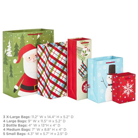 hallmark gift bag sets